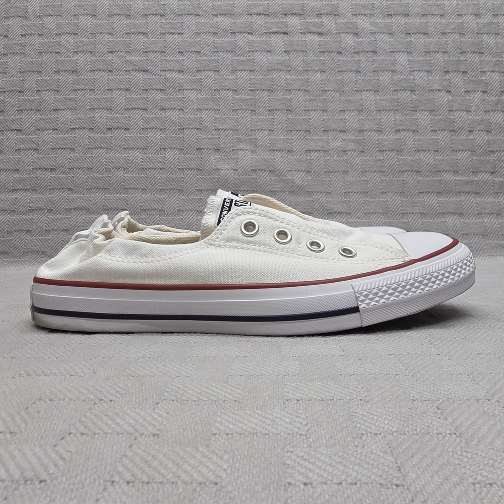 Converse Chuck Taylor All Star White Womens Size 10 Low Top 537084F
